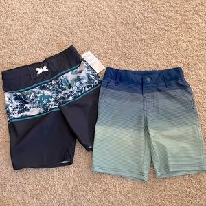 New Boys Swim Trunks Old Navy & Art Class Size 6